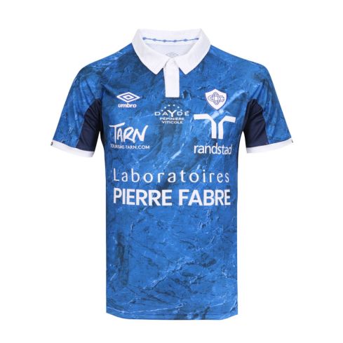 Maillot Rugby Replica Castres Olympique Domicile 2024/2025 - UMBRO