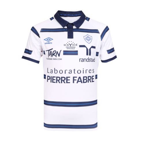 Maillot Rugby Replica Castres Olympique Extérieur 2024/2025 - UMBRO
