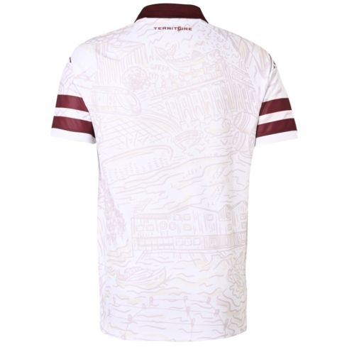 Maillot Rugby Union Bordeaux Bègles Extérieur 2024/2025 - Kappa