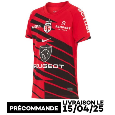 Maillot Rugby Enfant Stade Toulousain Third Coupe d'Europe 2024/2025 - Nike