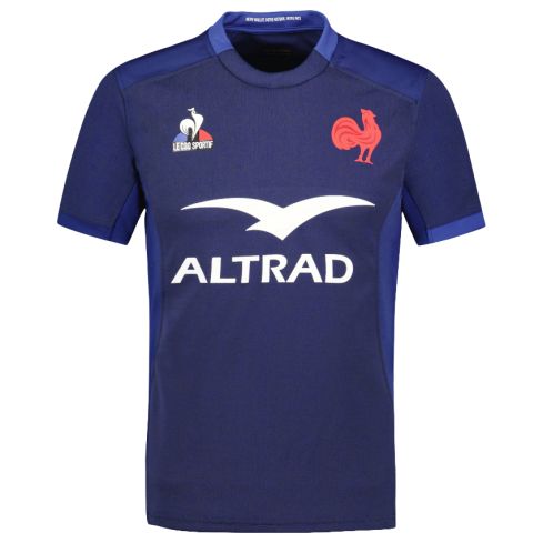 Maillot Rugby France Domicile 2023/2024 - Le Coq Sportif
