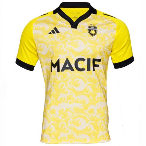 Précommande Précommande Maillot Rugby Enfant Stade Rochelais Extérieur 2024/2025 - adidas