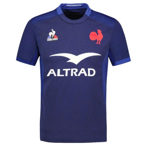 Maillot Rugby France Enfant Domicile 2023/2024 - Le Coq Sportif

