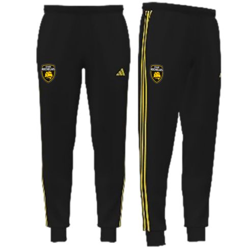 Pantalon De Jogging Molletonné Stade Rochelais Noir - Adidas