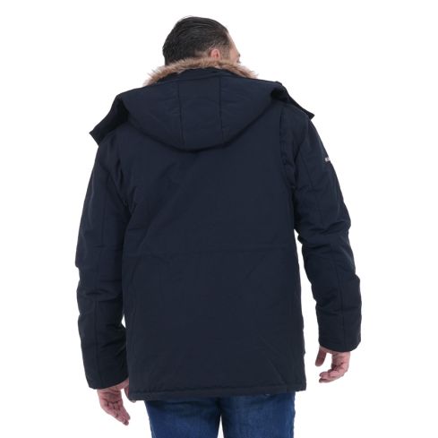 Parka à capuche Rugby Ruckfield Club bleu marine - Ruckfield