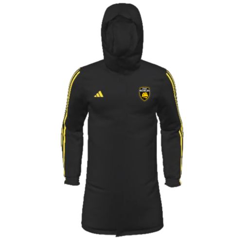Parka Longue Rugby Stade Rochelais Noir - Adidas