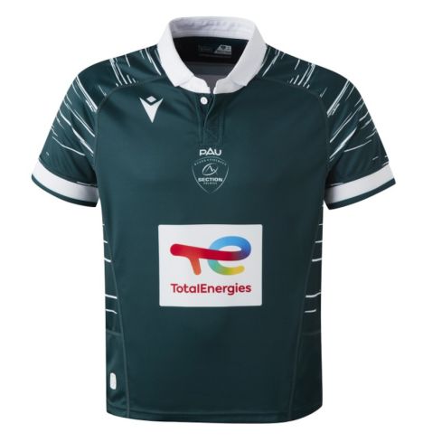 Maillot Rugby Enfant Replica Section Paloise 2024/2025 - Macron