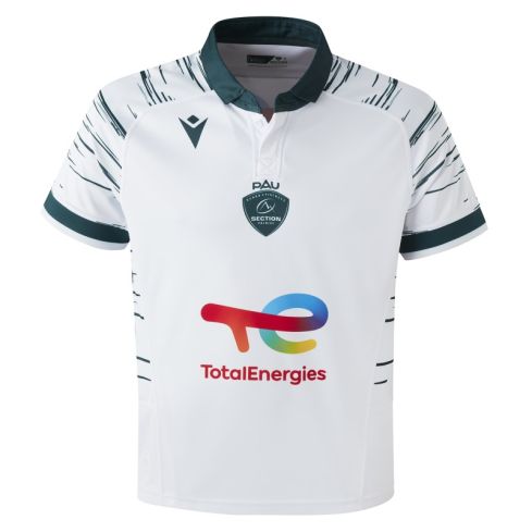 Maillot Rugby Replica Section Paloise Extérieur 2024-2025 - MACRON