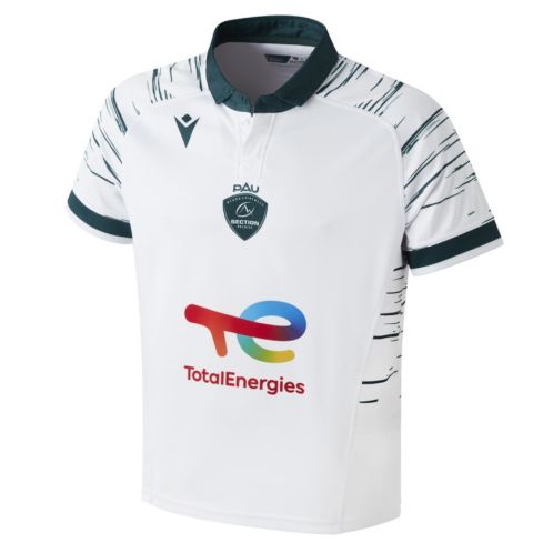 Maillot Rugby Replica Section Paloise Extérieur 2024-2025 - MACRON