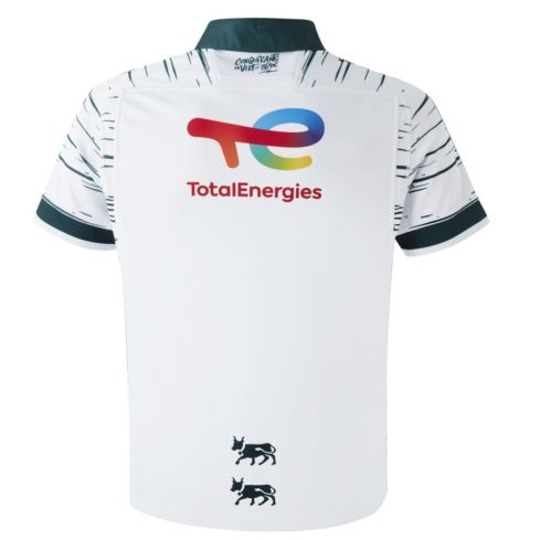 Maillot Rugby Replica Section Paloise Extérieur Enfant 2024-2025 - MACRON