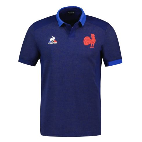 Polo Rugby France 2023/2024 Bleu - Le Coq Sportif 