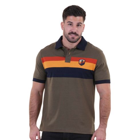Polo Rugby Autumn Tour Kaki - Ruckfield