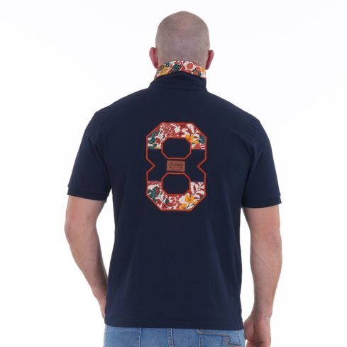 Polo Rugby Autumn Tour Bleu Marine - Ruckfield