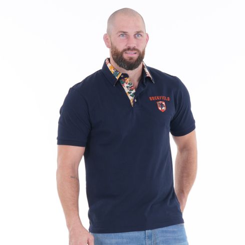 Polo Rugby Autumn Tour Bleu Marine - Ruckfield