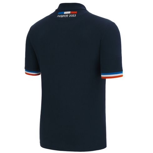 Polo Rugby France Enfant Coupe Du Monde Rugby 2023 - Macron
