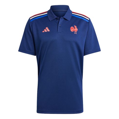 Polo Rugby Supporter France 2024/2025 - Adidas