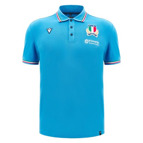 Polo Rugby Athleisure Italia 2024/2025 - Macron