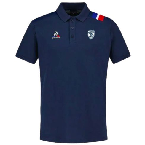 Polo rugby Présentation Montpellier Hérault MHR 2023/2024 - Le coq sportif