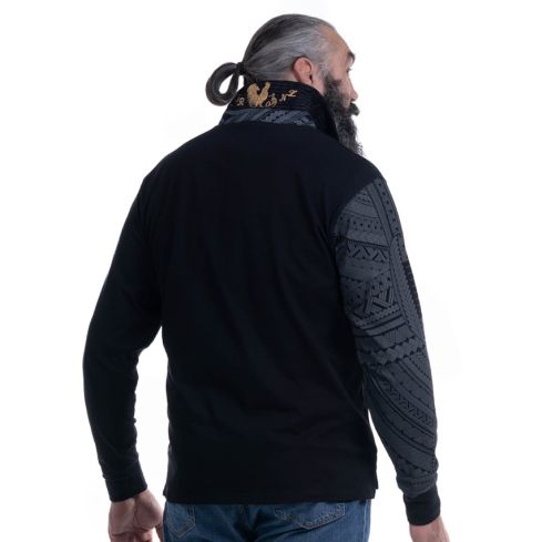 Polo Rugby Ruckfield New Zealand Supporter Manches Longues – Ruckfield