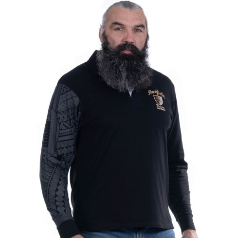 Polo Rugby New Zealand Supporter Manches Longues – Ruckfield