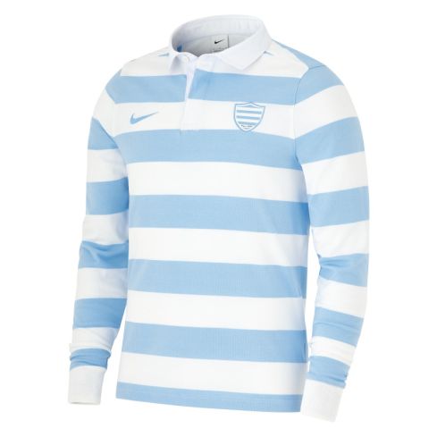 Polo Rugby Manches Longues Racing 92 2024/2025 - Nike