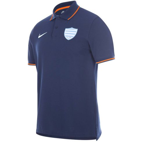 Polo Rugby Femme Racing 92 Bleu Marine - Nike