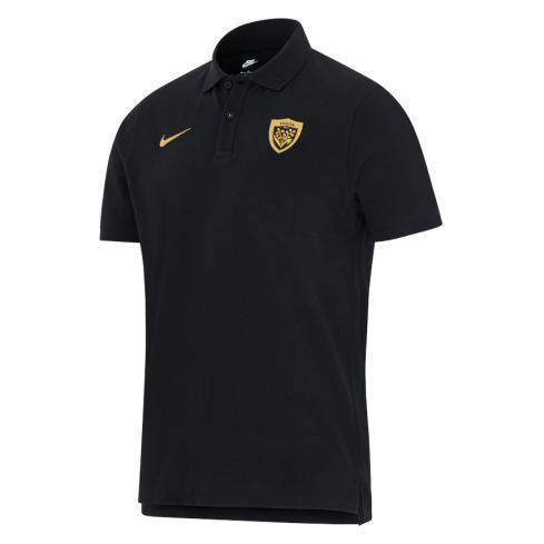 Polo Rugby RC Toulon Noir Coupe d'Europe 2024/2025 - Nike