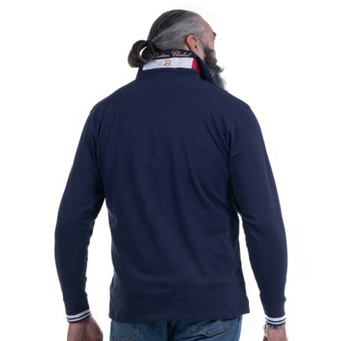 Polo Rugby Ruckfield France Supporter Bleu Marine – Ruckfield
