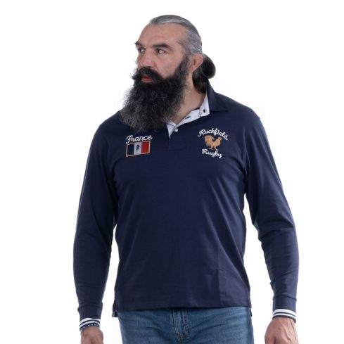 Polo Rugby France Supporter Bleu Marine – Ruckfield