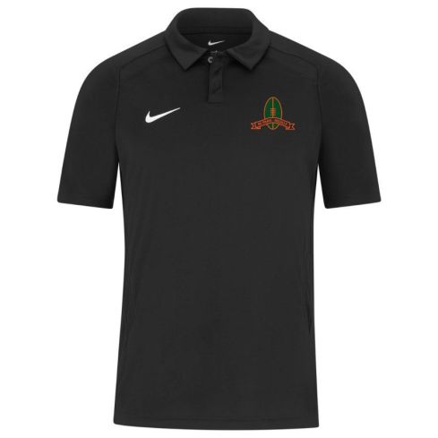 Polo Rugby Team Entrainement Noir Neuilly-sur-Seine- Nike