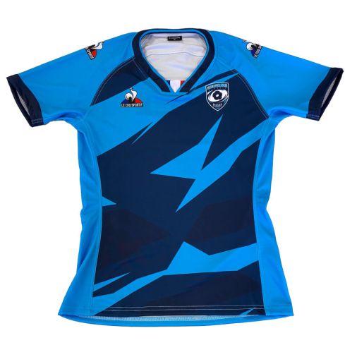 Maillot rugby Pre-match Montpellier Hérault MHR 2023/2024 - Le coq Sportif
