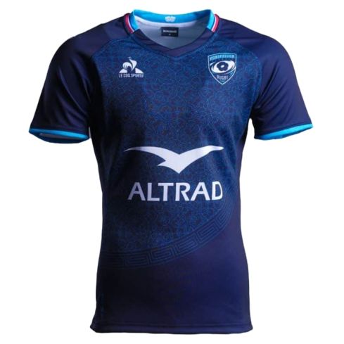 Maillot Rugby Montpellier Hérault MHR Domicile 2024/2025 - Le Coq Sportif