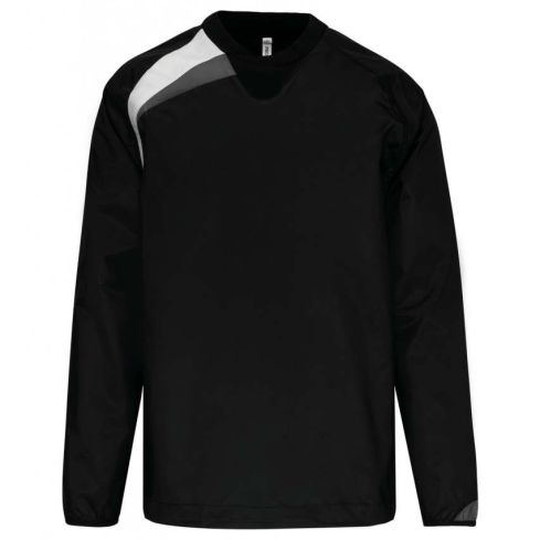 Sweat de Pluie Rugby Homme Noir - ProAct