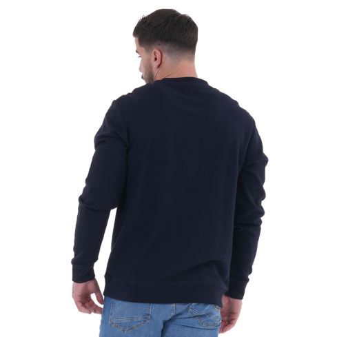 Pull Léger Col Rond Bleu Marine - Ruckfield