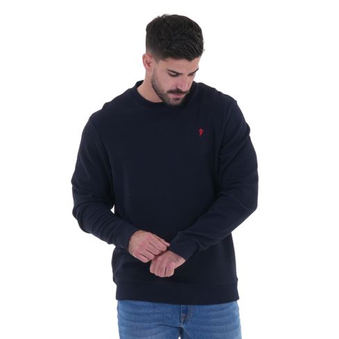Pull Léger Col Rond Bleu Marine - Ruckfield
