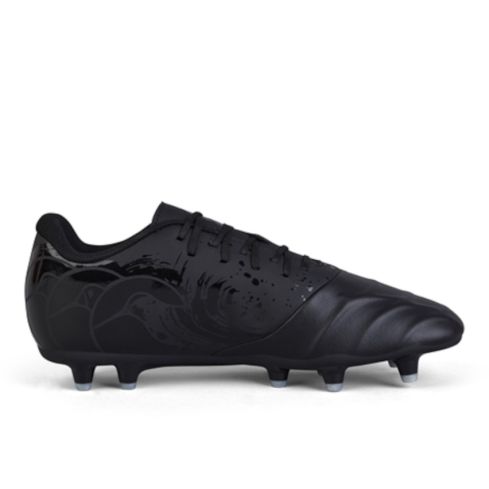 Chaussures Rugby Phoenix Genesis Team FG Crampons Moulés Noir - Canterbury