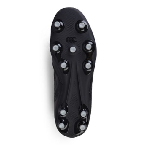 Chaussures Rugby Phoenix Genesis Team FG Crampons Moulés Noir - Canterbury