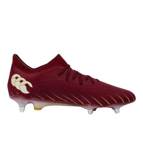 Chaussures Rugby Speed Falcon Elite SG Hybrides Tout Terrain Bordeaux 2025/2026 - Canterbury