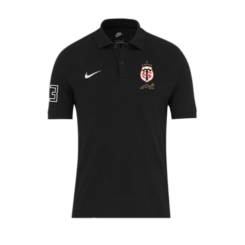 Polo rugby Stade Toulousain Piqué Collector Doublé 2024 -NIKE