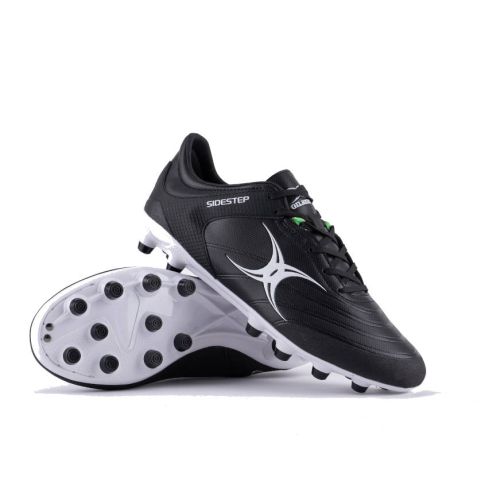 Chaussures Rugby Sidestep X15 Crampons Moulés Terrain Sec - Gilbert