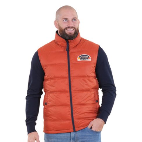 Doudoune Réversible Rugby D'automne - Ruckfield