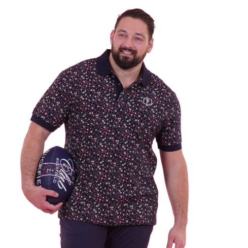 Polo Rugby Club Homme Fleuri - RUCKFIELD