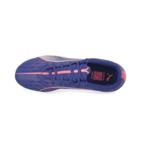 Chaussures Rugby Ultra 5 Play MxSG Crampons Hybrides Terrain Violet - Puma
