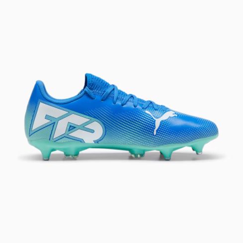 Chaussures Rugby Future 7 Play MxSG Crampons Hybrides Tout Terrain Bleu - Puma