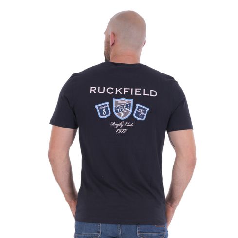 T-Shirt Rugby Club Bleu Marine - Ruckfield