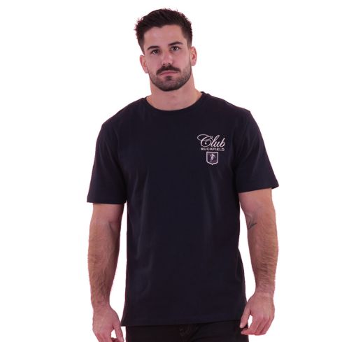 T-Shirt Rugby Club Bleu Marine - Ruckfield