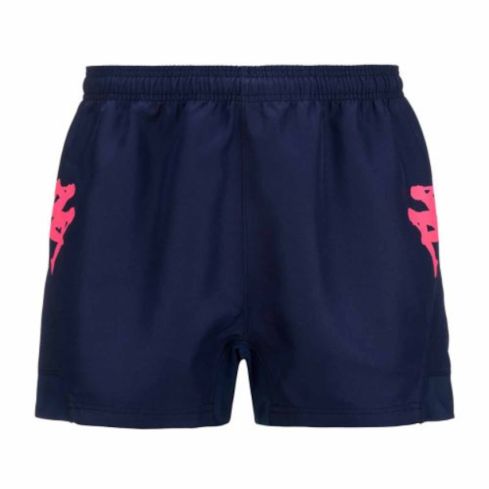 Short Salento Stade Français Paris Bleu Marine 2024/2025 - Kappa