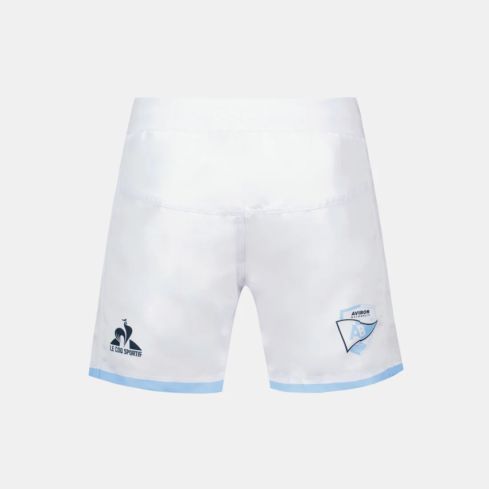 Short Rugby Aviron Bayonnais Domicile Enfant 2024-2025 - Le Coq Sportif