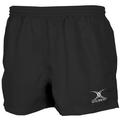 Short Enfant Rugby Saracen Noir - Gilbert