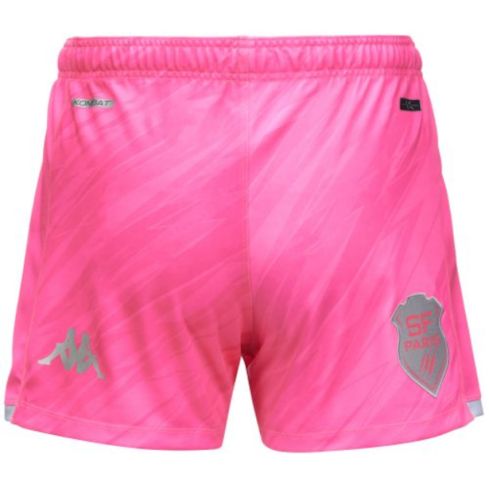 Short Rugby Stade Français Enfant Domicile 2023/2024 Rose – Kappa